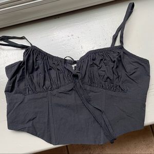 Adika Corset crop top